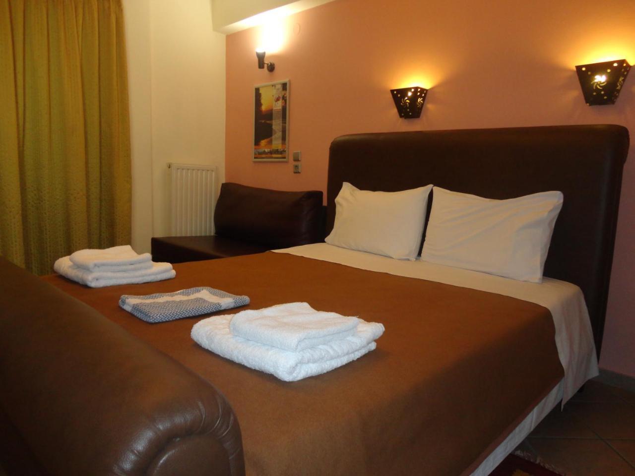Lirio Guest House Makrakómi Eksteriør billede