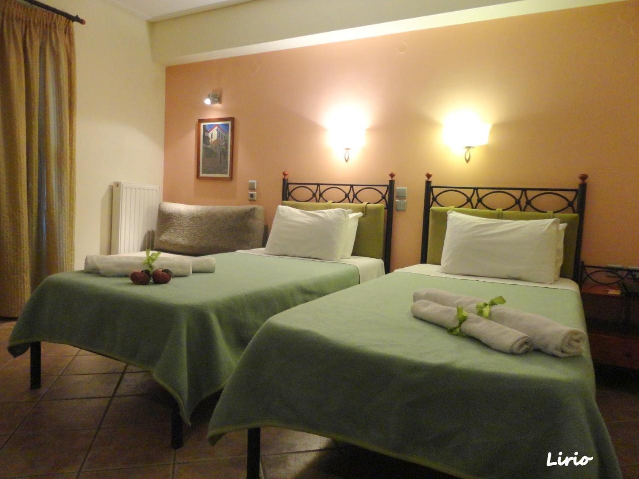 Lirio Guest House Makrakómi Eksteriør billede